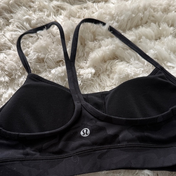 Lululemon Black and Gray Sports Bras - Picture 6 of 6